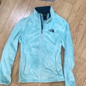 North Face osito fleece jacket